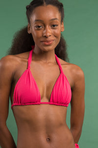 Image 09: Rio De Sol Oberteil Top Dots-Virtual-Pink Mel
