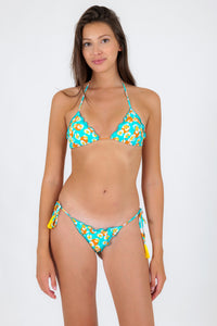 Model Front: Rio De Sol Oberteil Top Dubai Frufru