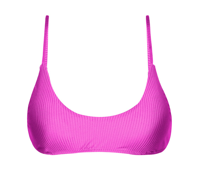Product Front: Rio De Sol Oberteil Top Eden-Pink Bralette