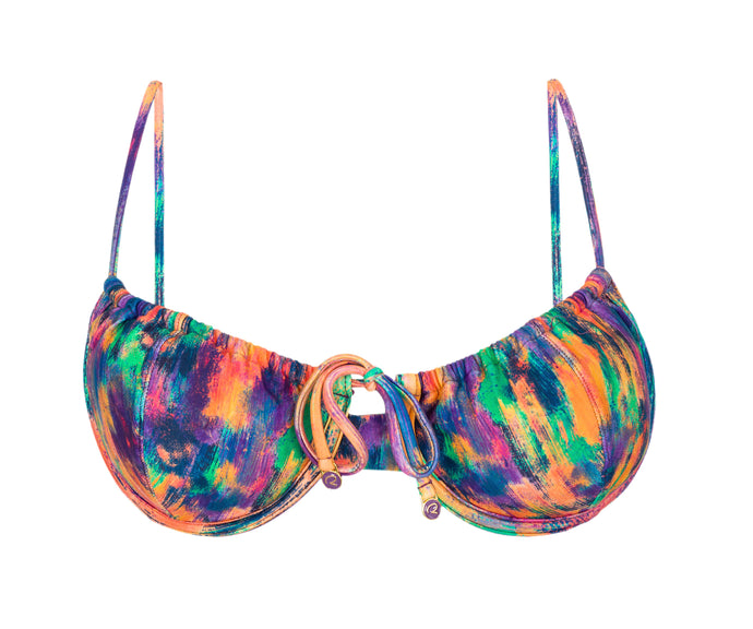 Product Front: Rio De Sol Oberteil Top Euphoria Balconet-Tie
