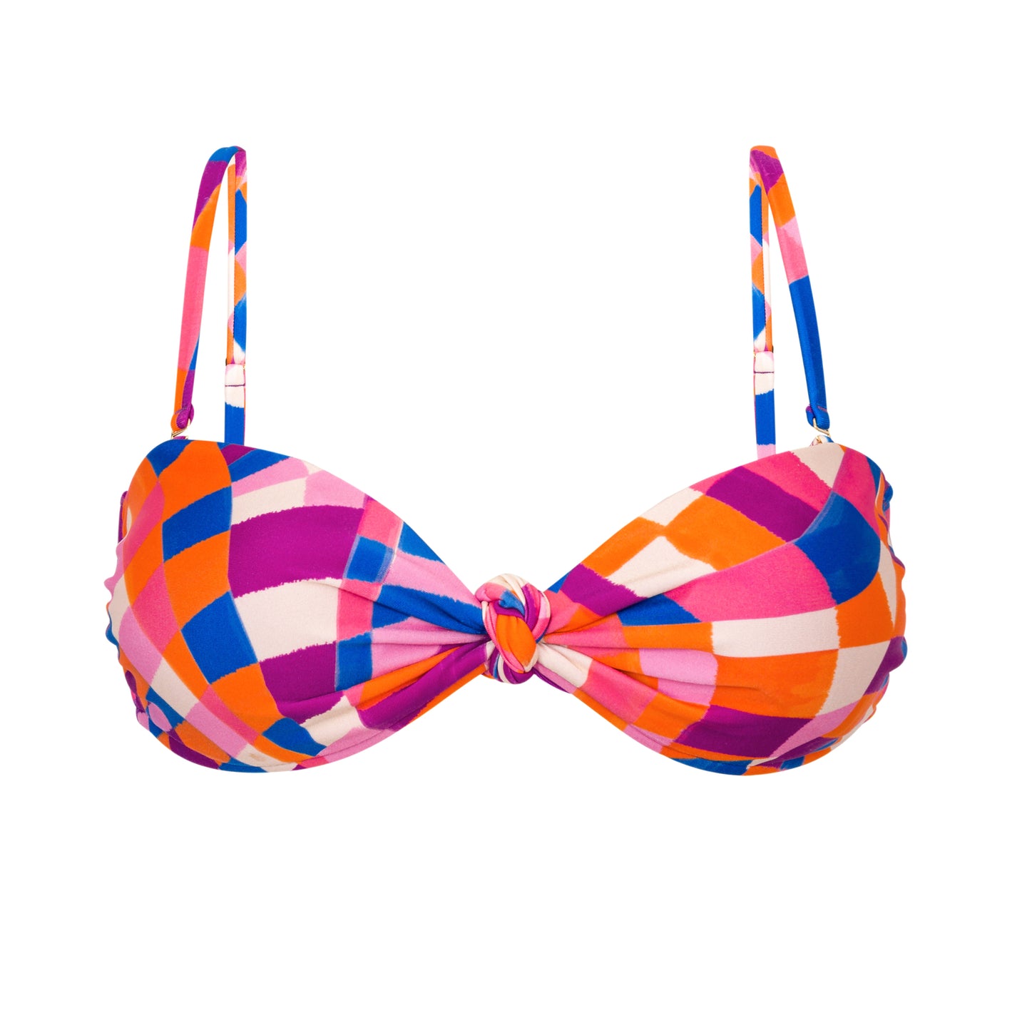Product Front: Rio De Sol Oberteil Top Funny Bandeau-Joy