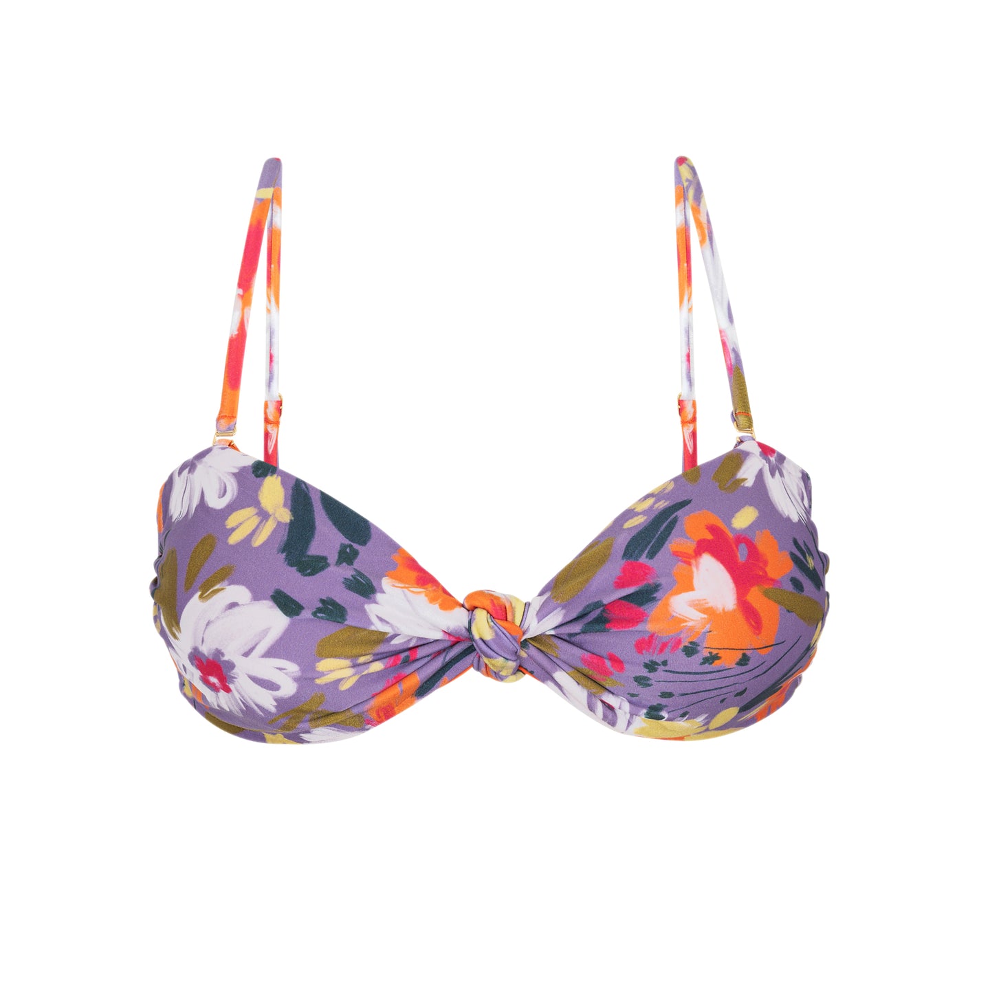 Product Front: Rio De Sol Oberteil Top Garden-Flower Bandeau-Joy