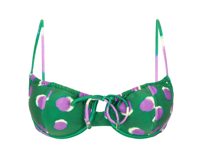 Product Front: Rio De Sol Oberteil Top Happiness Balconet-Tie