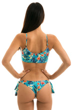 Laden Sie das Bild in den Galerie-Viewer, Model Back: Rio De Sol Oberteil Top Isla Bra
