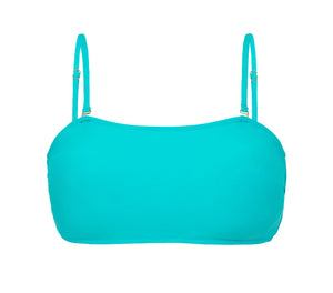 Product Front: Rio De Sol Oberteil Top Jade Bandeau-Reto