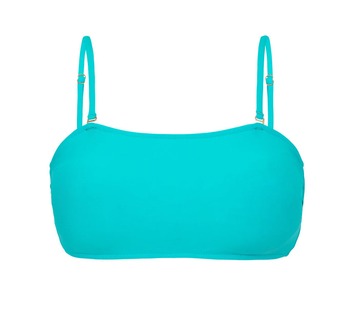 Product Front: Rio De Sol Oberteil Top Jade Bandeau-Reto