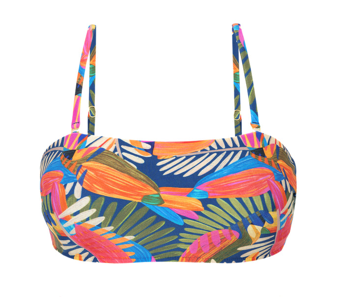 Product Front: Rio De Sol Oberteil Top Jungle Bandeau-Reto