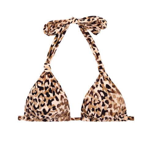 Product Front: Rio De Sol Oberteil Top Leopard Mel
