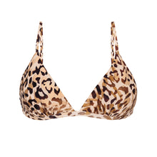Laden Sie das Bild in den Galerie-Viewer, Product Front: Rio De Sol Oberteil Top Leopard Tri-Fixo
