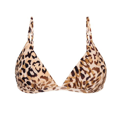 Product Front: Rio De Sol Oberteil Top Leopard Tri-Fixo