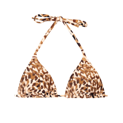 Product Front: Rio De Sol Oberteil Top Leopard Tri-Inv