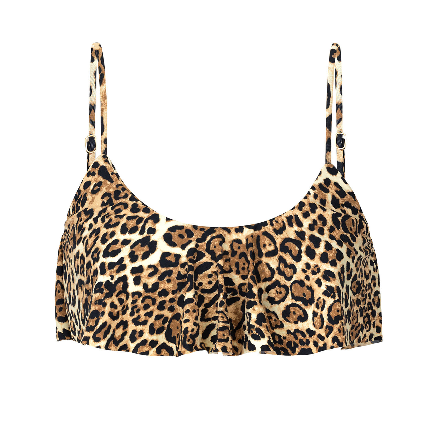 Product Front: Rio De Sol Oberteil Top Leopardo Babado