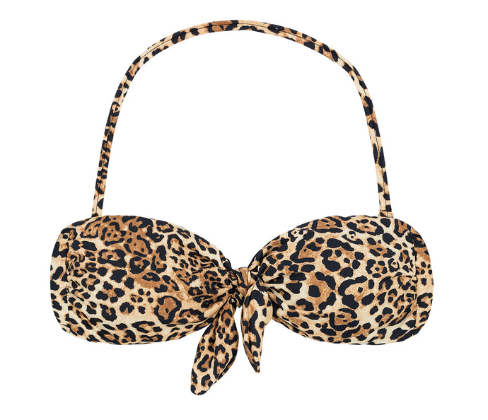 Product Front: Rio De Sol Oberteil Top Leopardo Bandeau