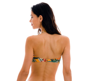 Image 07: Rio De Sol Oberteil Top Lis Bandeau-Pli