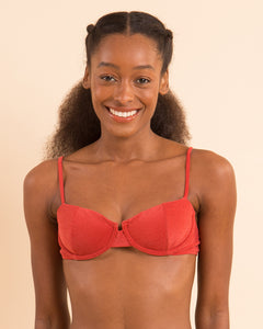Image 10: Rio De Sol Oberteil Top Malibu-Chili Balconet