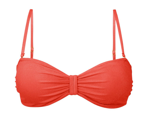 Product Front: Rio De Sol Oberteil Top Malibu-Chili Bandeau-Duo