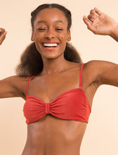 Laden Sie das Bild in den Galerie-Viewer, Image 08: Rio De Sol Oberteil Top Malibu-Chili Bandeau-Duo
