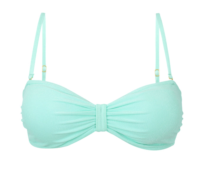 Product Front: Rio De Sol Oberteil Top Malibu-Menta Bandeau-Duo