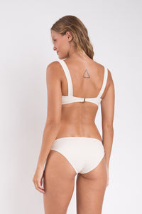 Model Back: Rio De Sol Oberteil Top Malibu-Natural Amelia