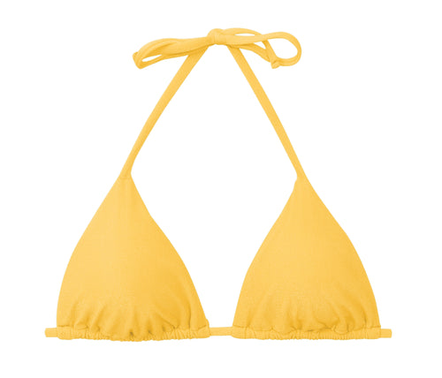 Product Front: Rio De Sol Oberteil Top Malibu-Yellow Tri-Inv