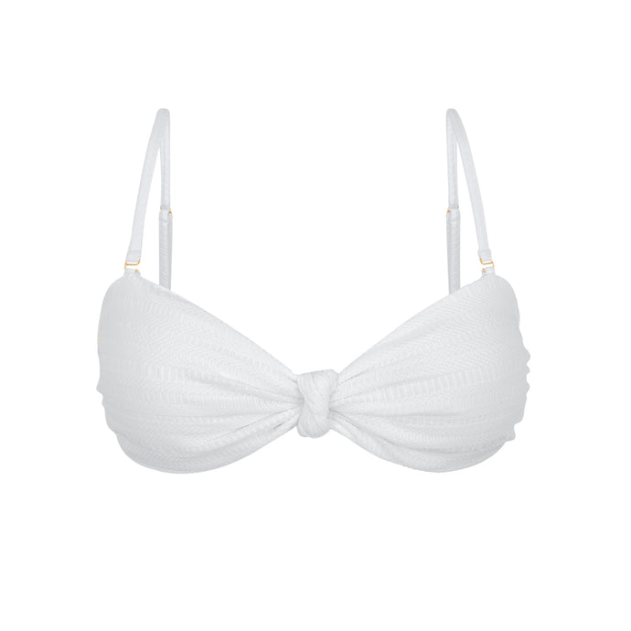 Product Front: Rio De Sol Oberteil Top Memphis-White Bandeau-Joy