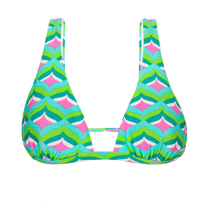 Product Front: Rio De Sol Oberteil Top Mermaid Cortinao