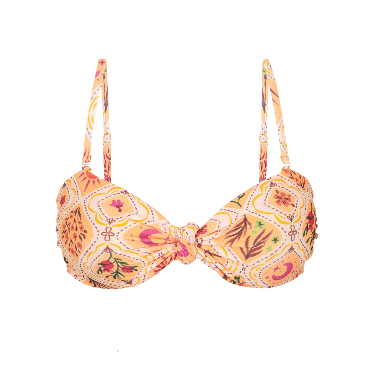Product Front: Rio De Sol Oberteil Top Mosaico Bandeau-Joy