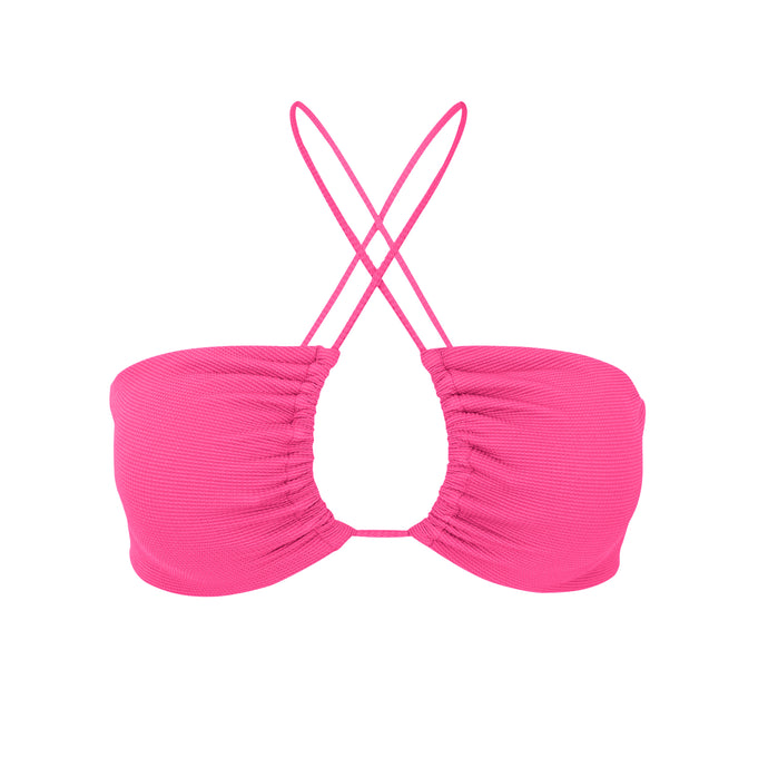Product Front: Rio De Sol Oberteil Top Mtx-Ultrapink Camille