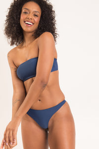 Image 10: Rio De Sol Oberteil Top Navy Bandeau-Reto