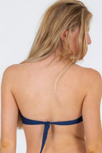 Laden Sie das Bild in den Galerie-Viewer, Image 07: Rio De Sol Oberteil Top Navy Twist
