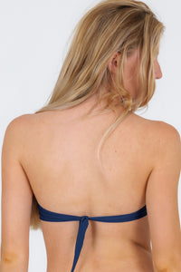 Image 07: Rio De Sol Oberteil Top Navy Twist