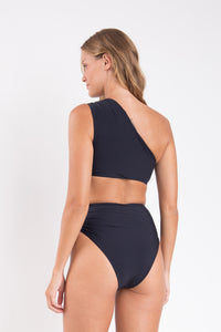 Model Back: Rio De Sol Oberteil Top Nero Zadar