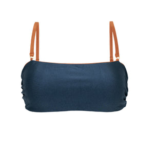 Product Back: Rio De Sol Oberteil Top Nocciola Bandeau-Reto