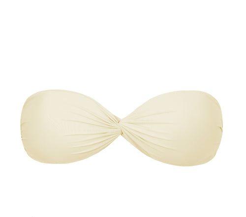 Product Front: Rio De Sol Oberteil Top Off-White Twist