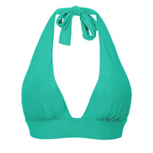 Laden Sie das Bild in den Galerie-Viewer, Product Front: Rio De Sol Oberteil Top Opal Halter-Cos
