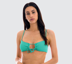 Model Front: Rio De Sol Oberteil Top Opal Mila