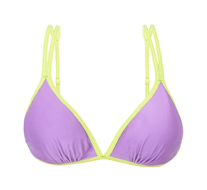 Product Front: Rio De Sol Oberteil Top Orchid Tri-Duo