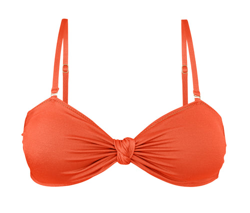 Product Front: Rio De Sol Oberteil Top Paprica Bandeau-Joy