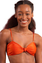 Laden Sie das Bild in den Galerie-Viewer, Gallery: Rio De Sol Oberteil Top Paprica Bandeau-Joy
