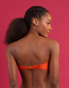 Image 08: Rio De Sol Oberteil Top Paprica Bandeau-Joy