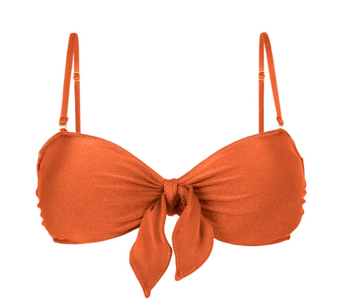 Product Front: Rio De Sol Oberteil Top Paprica Bandeau-No