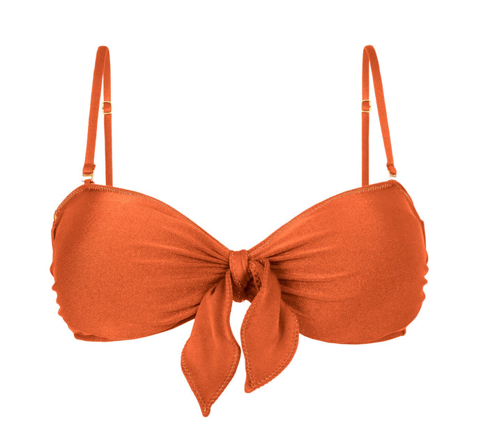 Product Front: Rio De Sol Oberteil Top Paprica Bandeau-No