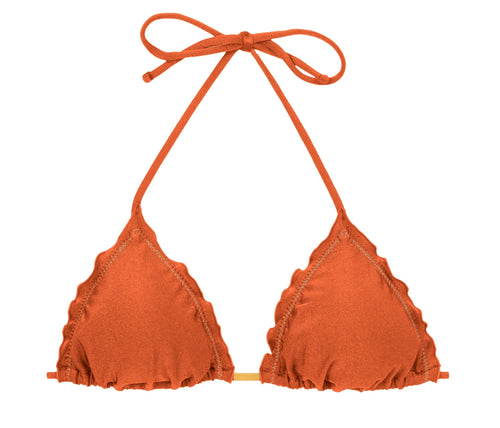 Product Front: Rio De Sol Oberteil Top Paprica Frufru