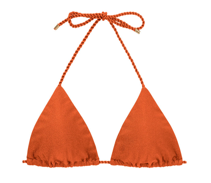 Product Front: Rio De Sol Oberteil Top Paprica Tri-Rope