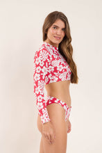 Laden Sie das Bild in den Galerie-Viewer, Image 04: Rio De Sol Oberteil Top Pua-Hibiscus Reef
