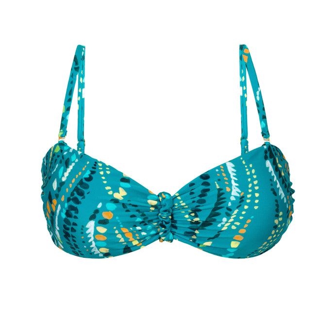 Product Front: Rio De Sol Oberteil Top Rain Bandeau-Crispy
