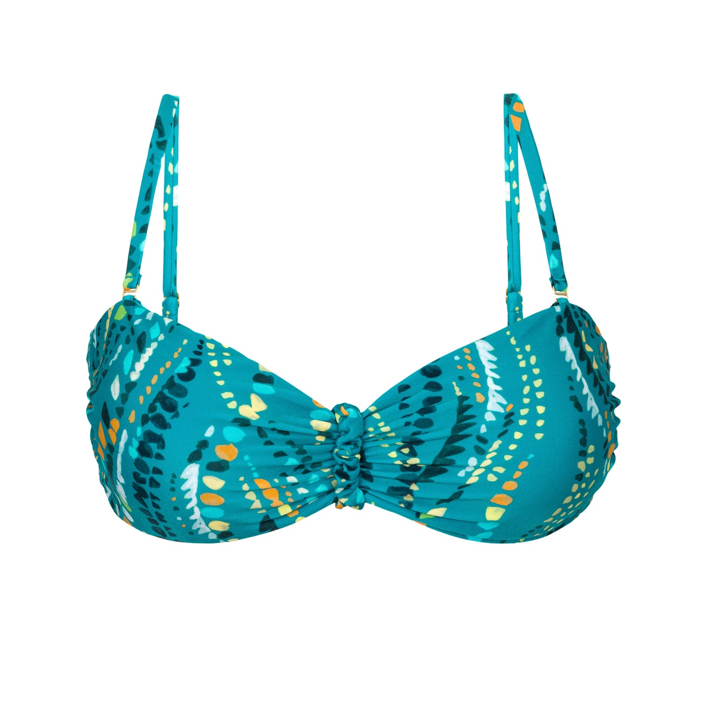 Product Front: Rio De Sol Oberteil Top Rain Bandeau-Crispy