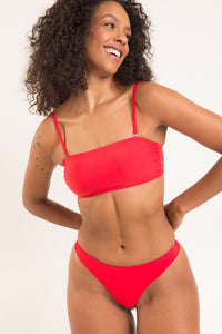 Image 11: Rio De Sol Oberteil Top Rouge Bandeau-Reto