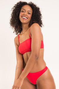 Image 12: Rio De Sol Oberteil Top Rouge Bandeau-Reto