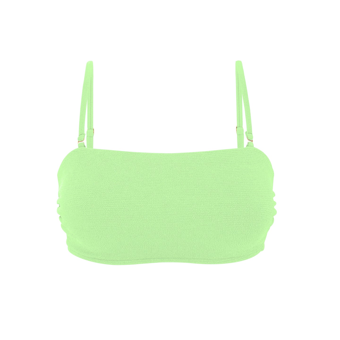 Product Front: Rio De Sol Oberteil Top Sand-Menta Bandeau-Reto
